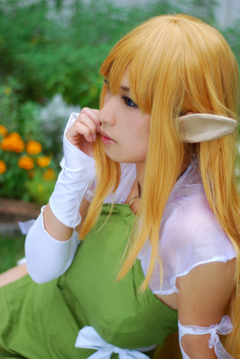 [Cosplay]  Zero no Tsukima - Hot Tiffania Westwood 2